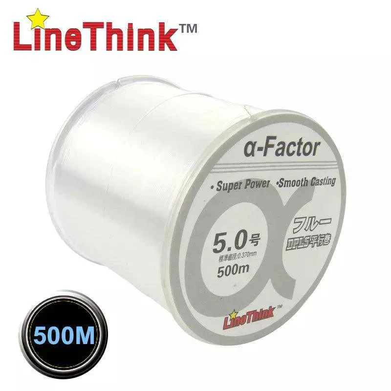 500M LineThink A-Factor Premium Quality Nylon Monofilament Fishing Line Free Shipping – Image 2