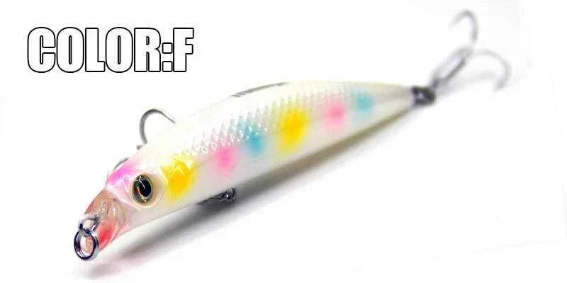 Bearking BISHA90 Floating Minnow Lure (90mm, 10g) – Image 8