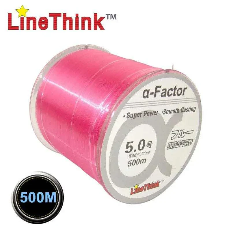 500M LineThink A-Factor Premium Quality Nylon Monofilament Fishing Line Free Shipping – Image 3