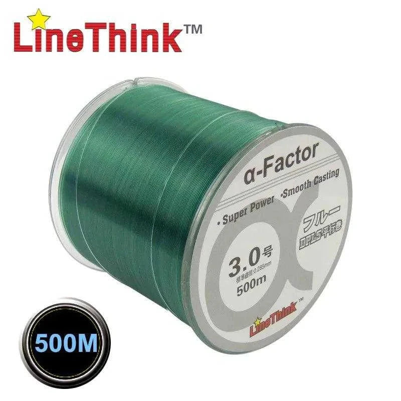 500M LineThink A-Factor Premium Quality Nylon Monofilament Fishing Line Free Shipping – Image 6