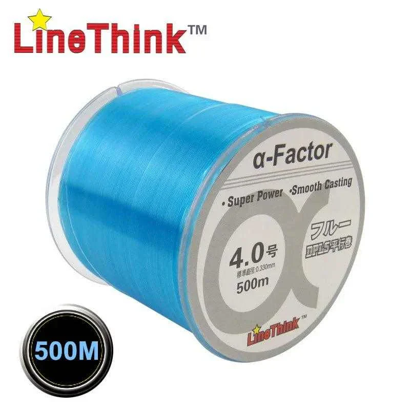 500M LineThink A-Factor Premium Quality Nylon Monofilament Fishing Line Free Shipping – Image 5
