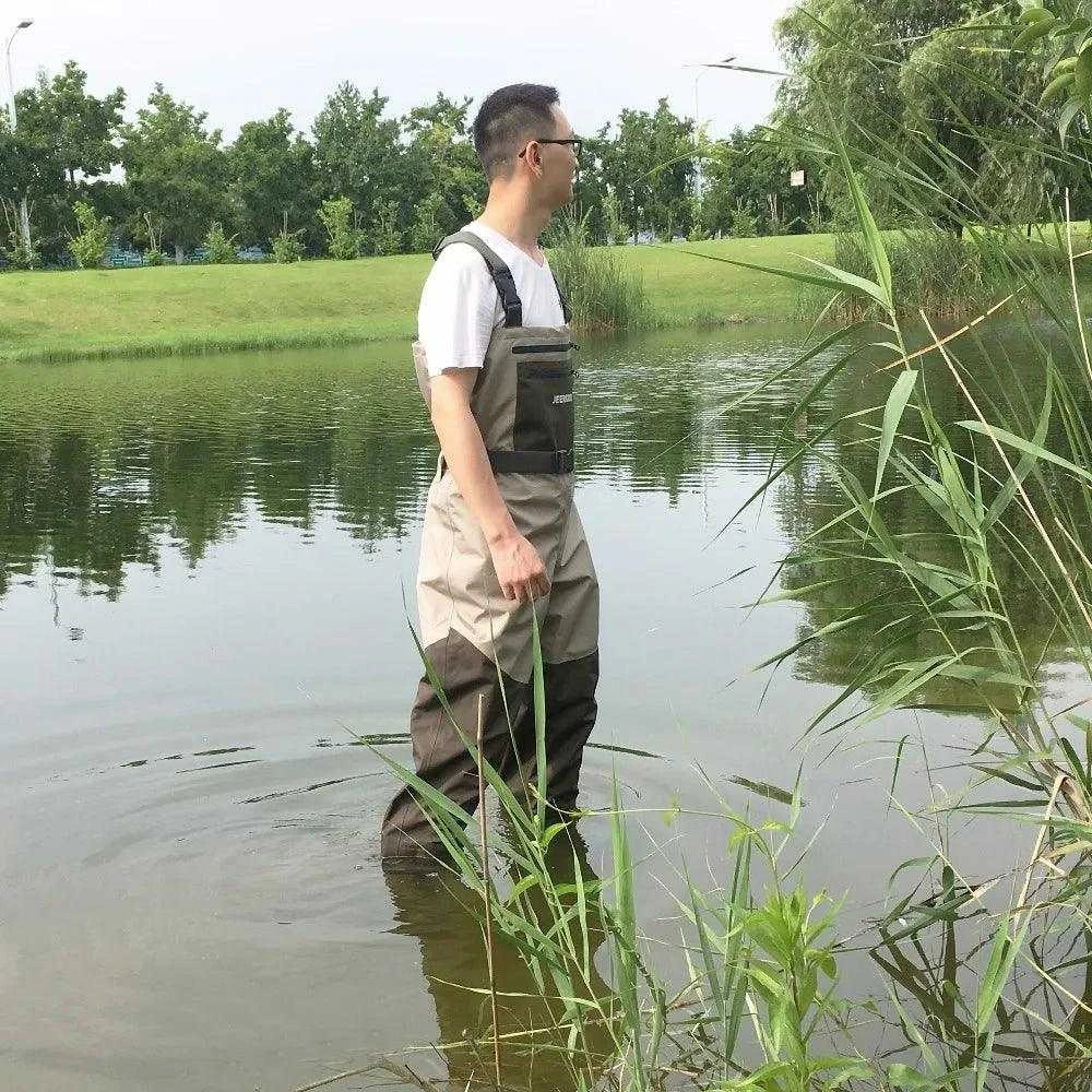 Aukuma Jeerkool Fishing Waders – Image 3
