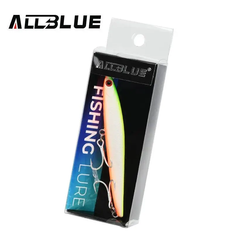 ALLBLUE SPEAR 90 Fishing Lure Stick 90mm/9g Sinking Pencil Longcast Shad 3D Eyes Tungsten Artificial Bait Bass Pike Tackle – Image 7