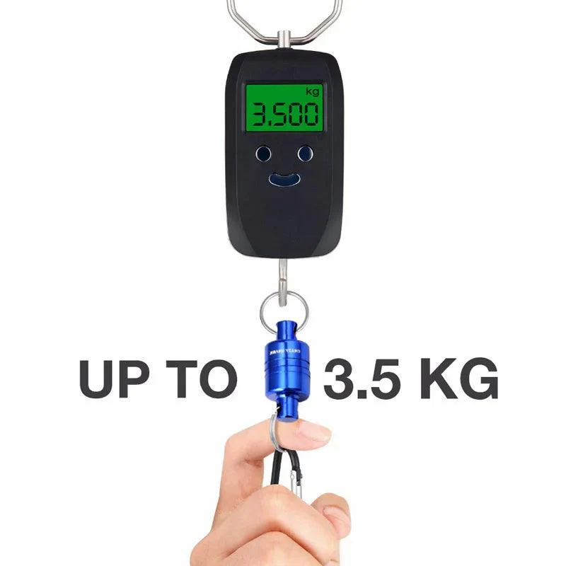 CrazyShark Magnetic Net Release: Keep Your Net Handy and Secure While You Fish (Multiple Colors) – Image 3