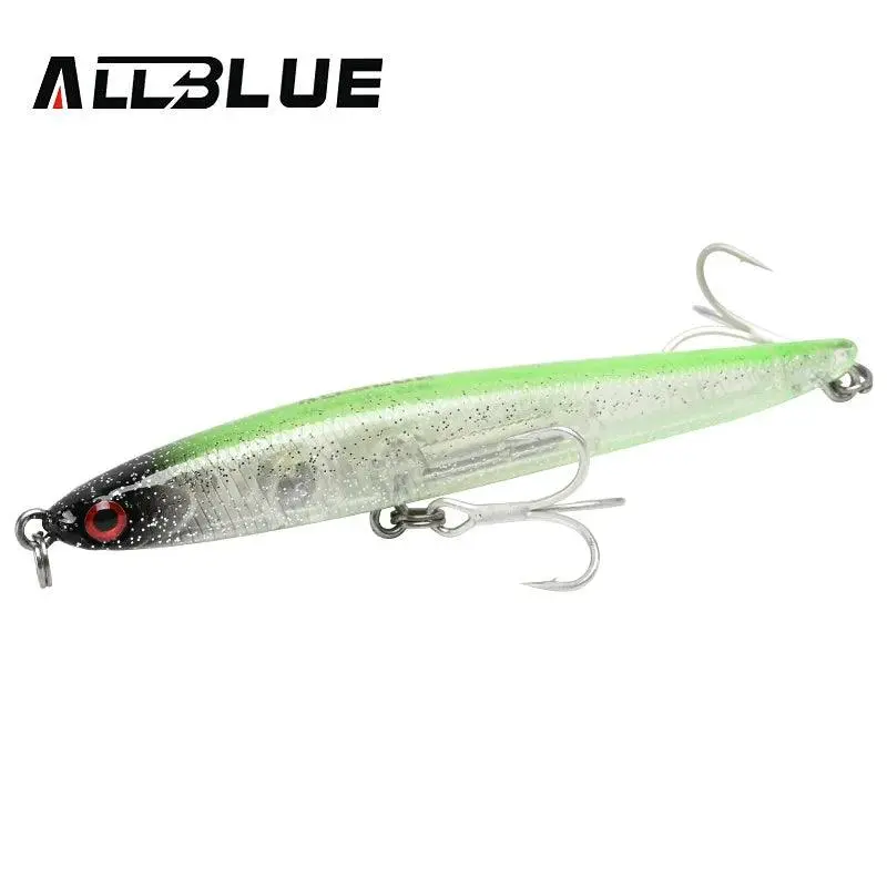ALLBLUE SPEAR 90 Fishing Lure Stick 90mm/9g Sinking Pencil Longcast Shad 3D Eyes Tungsten Artificial Bait Bass Pike Tackle – Image 9