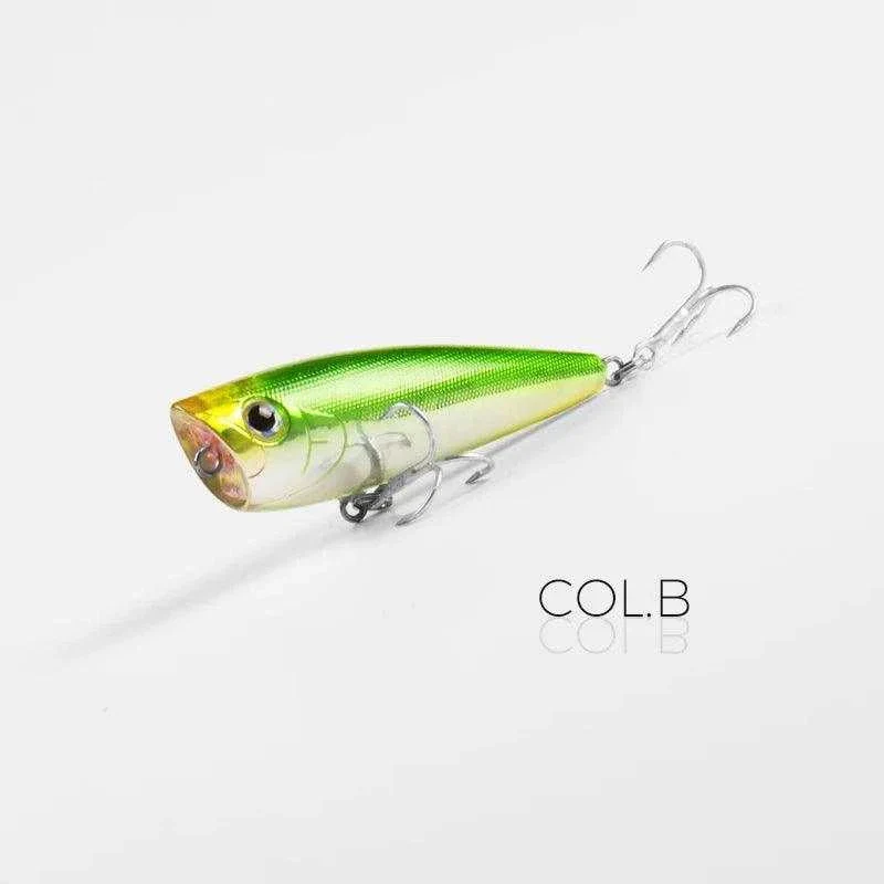 BearKing Popper Lures 60mm, 7.0g Wide Wave Motion – Image 9