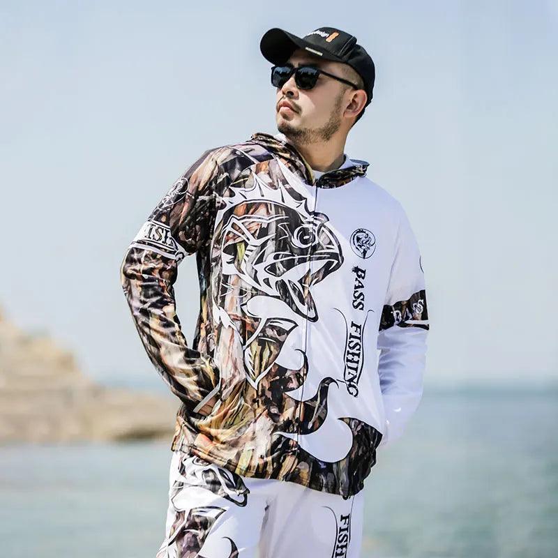 DIAOLIAN Fishing Suits Breathable Moisture-Wicking And Quick-Dry Anti-UV UPF50+ – Image 4