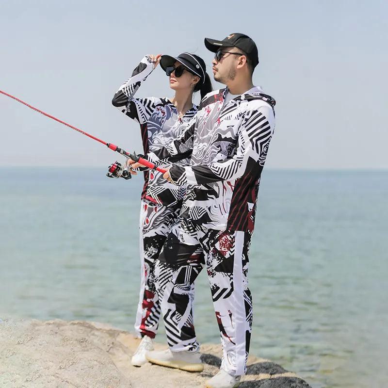 DIAOLIAN Fishing Suits Breathable Moisture-Wicking And Quick-Dry Anti-UV UPF50+ – Image 6