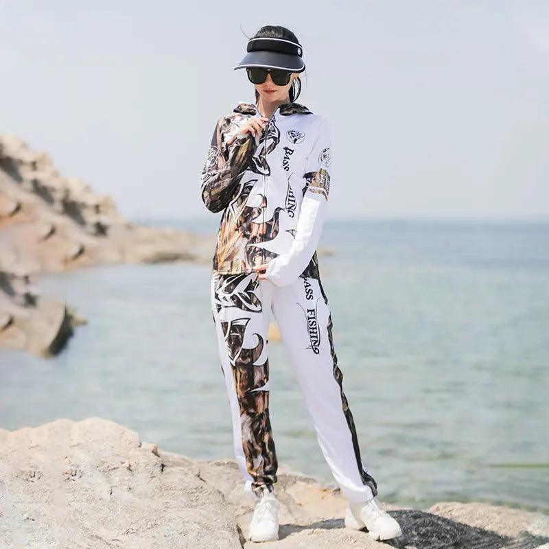 DIAOLIAN Fishing Suits Breathable Moisture-Wicking And Quick-Dry Anti-UV UPF50+ – Image 9