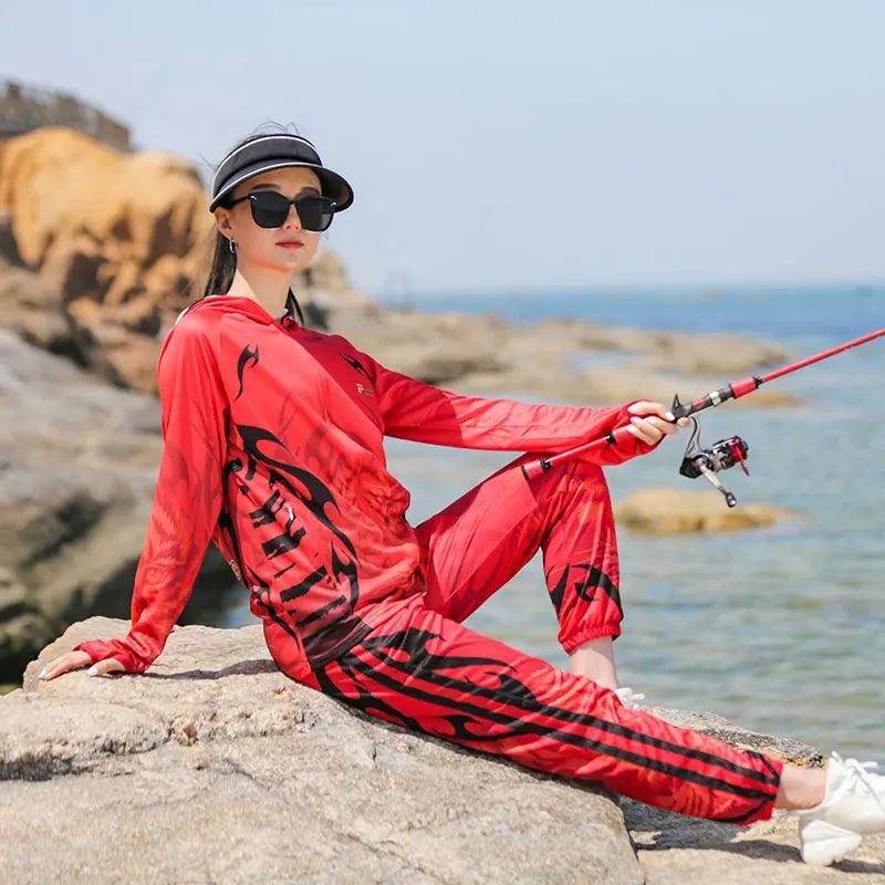 DIAOLIAN Fishing Suits Breathable Moisture-Wicking And Quick-Dry Anti-UV UPF50+ – Image 5