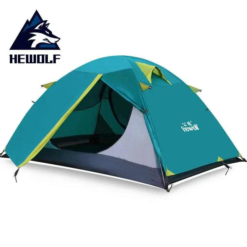 Hewolf Wyvern Camping Tent Ultralight 2 Persons – Image 2