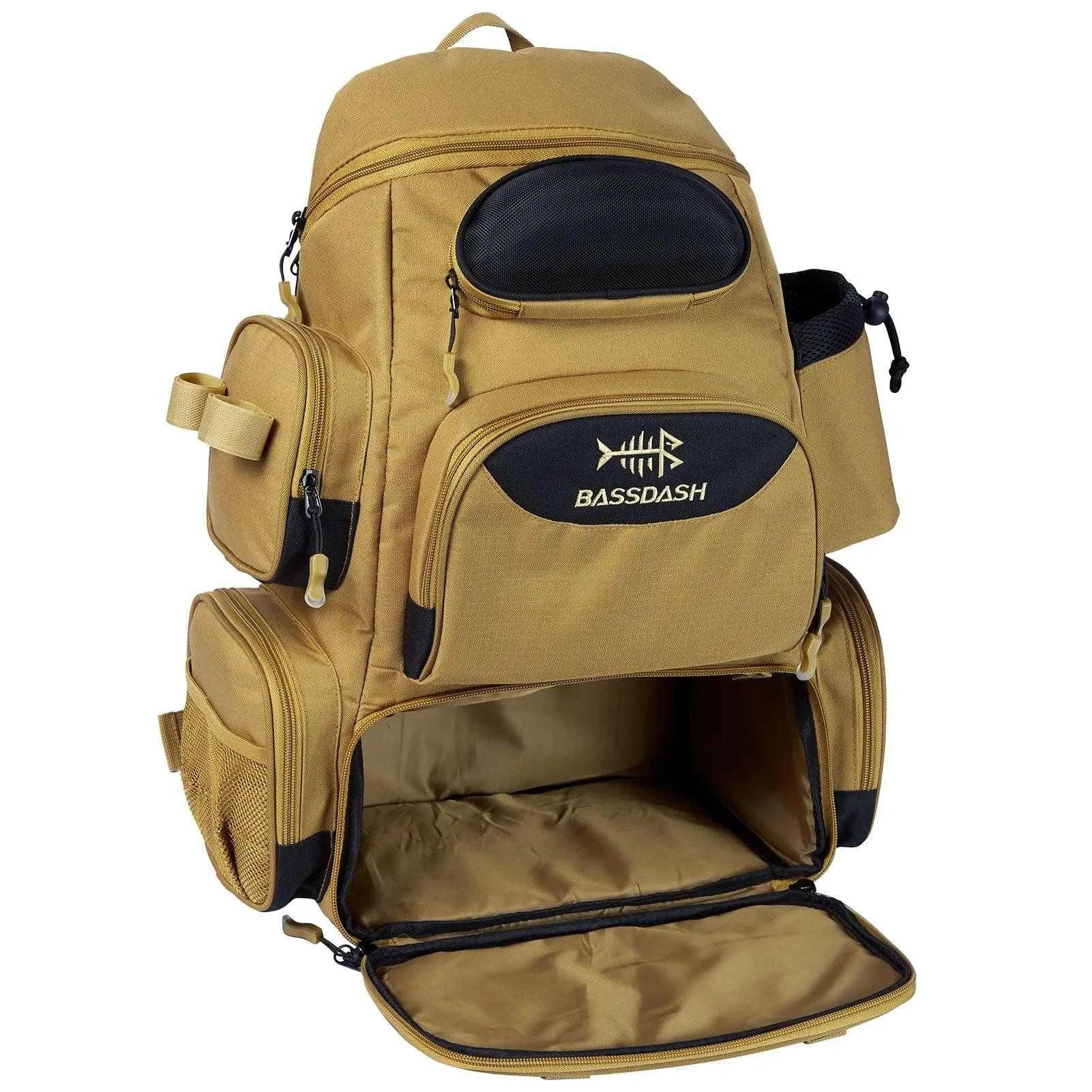 Bassdash BD-01 Tactical Fishing Tackle Backpack: Lightweight, Resistant and Solid – Image 4