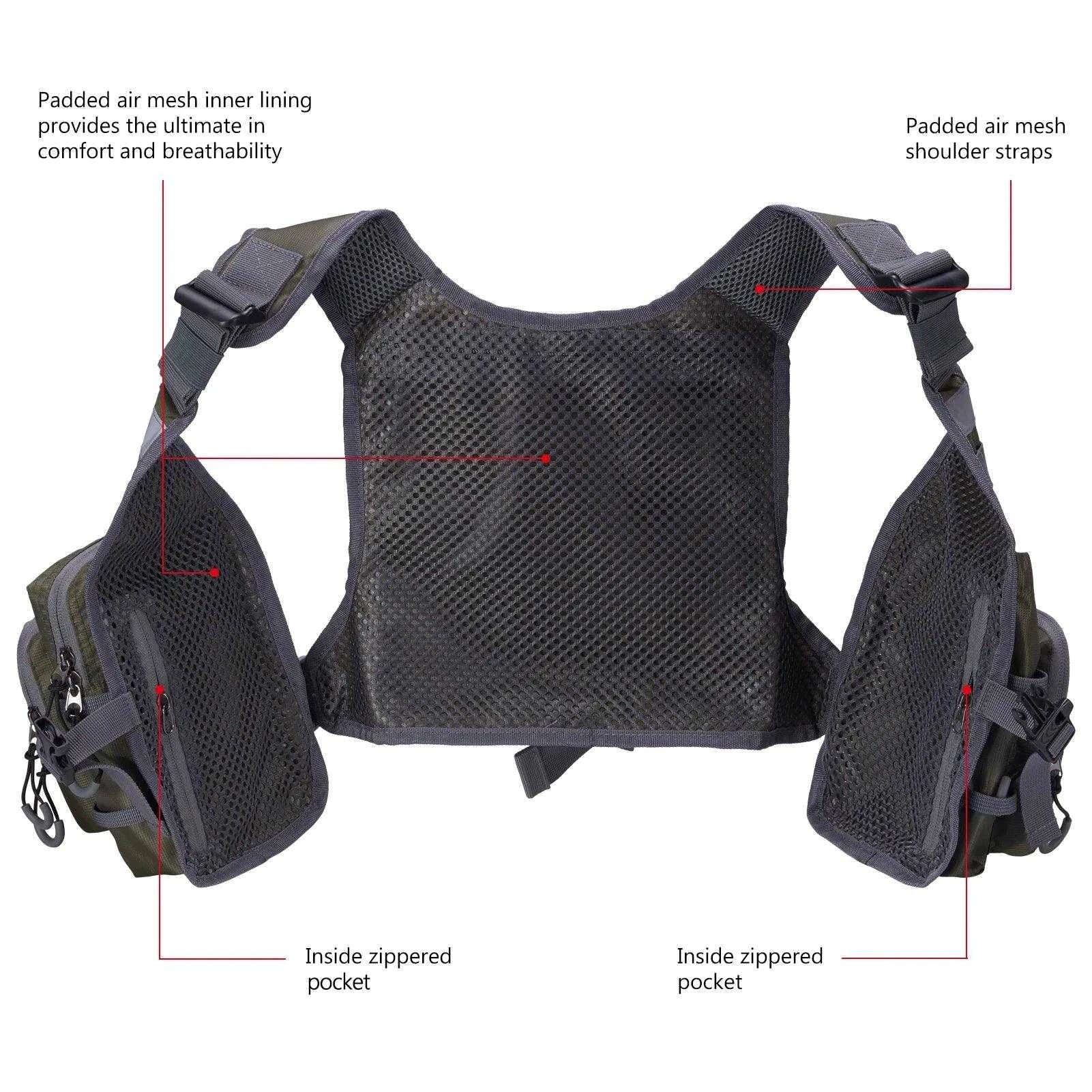 BassDash FV08 Chest Pack Vest – Image 7