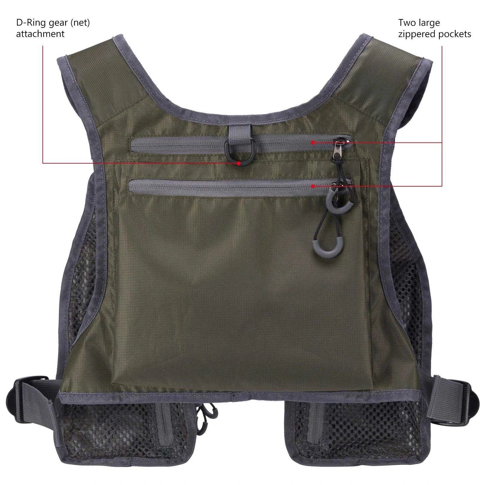 BassDash FV08 Chest Pack Vest – Image 6