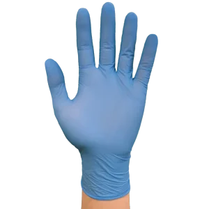 SIR SAFETY ABENA CLASSIC NITRILE Disposable Work Gloves - Nitrile Powder Free - 1 Pair