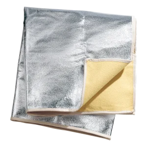 ALUMINIZED BLANKET - High-Heat Resistance - Para-Aramid Fibre - 1.5x2 m