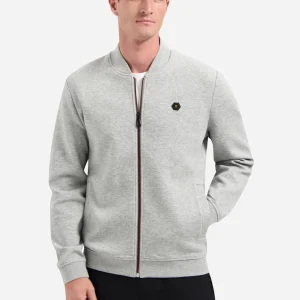 Gilet zippé Basics Intemporels | Grey Melange