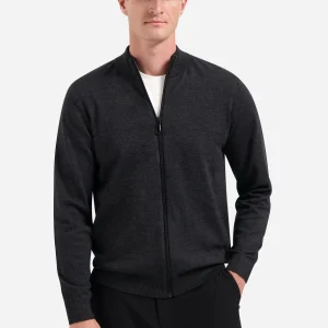 Gilet Bicolore Basics Intemporels | Dark Grey