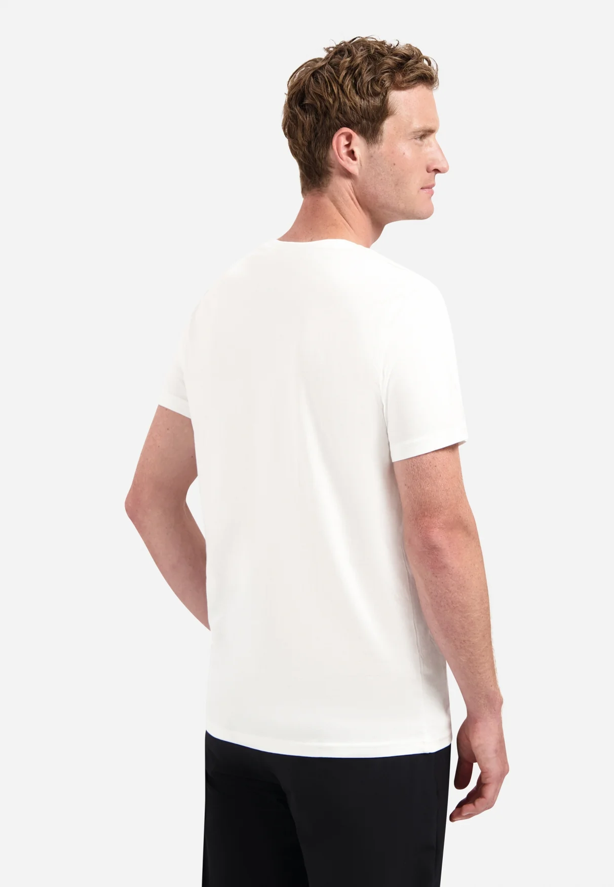 T-shirt Basics Intemporels | White – Image 3