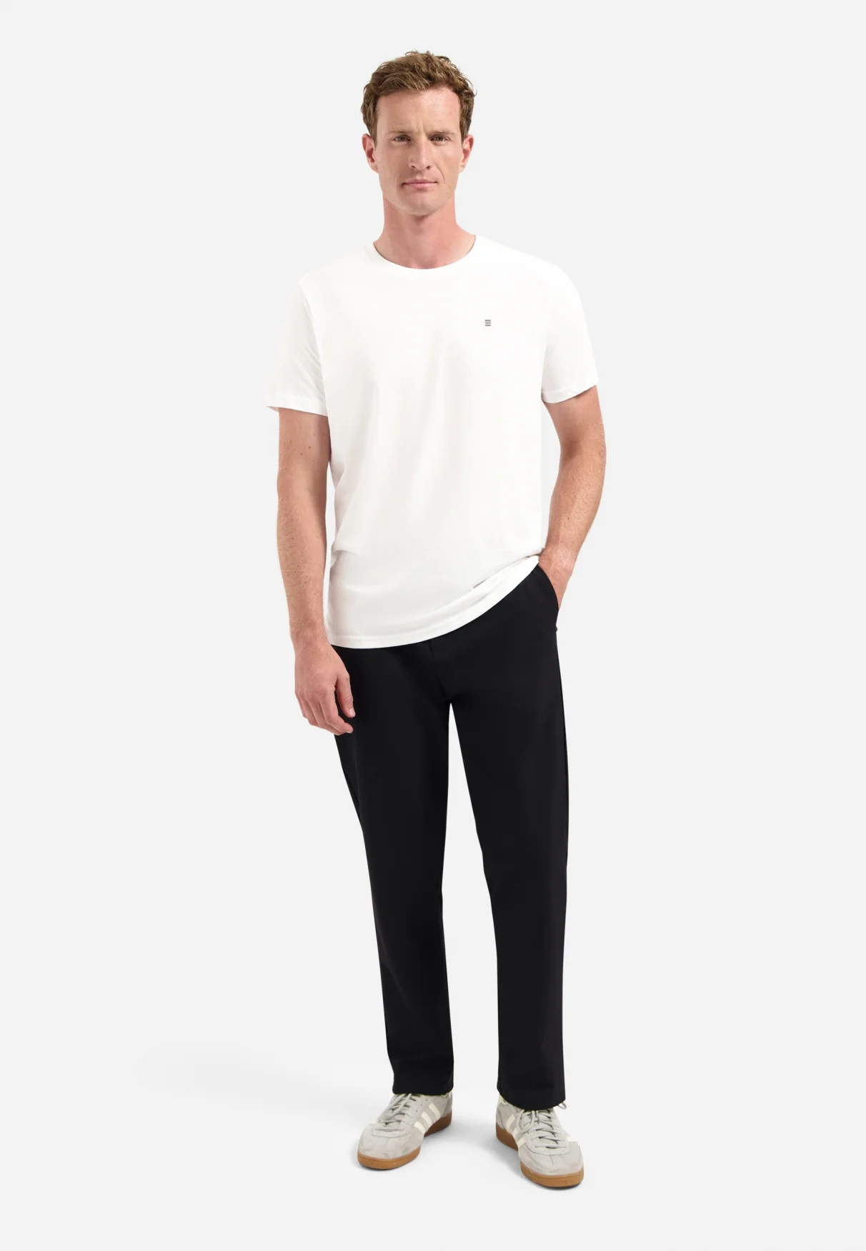 T-shirt Basics Intemporels | White – Image 4