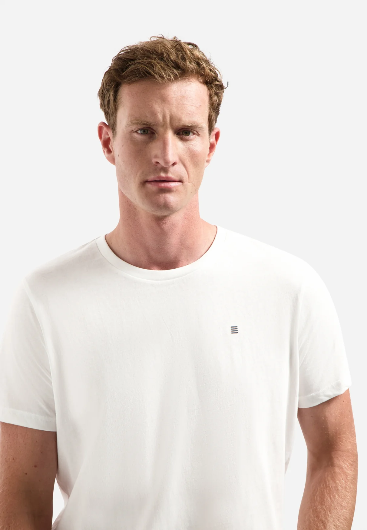 T-shirt Basics Intemporels | White – Image 5