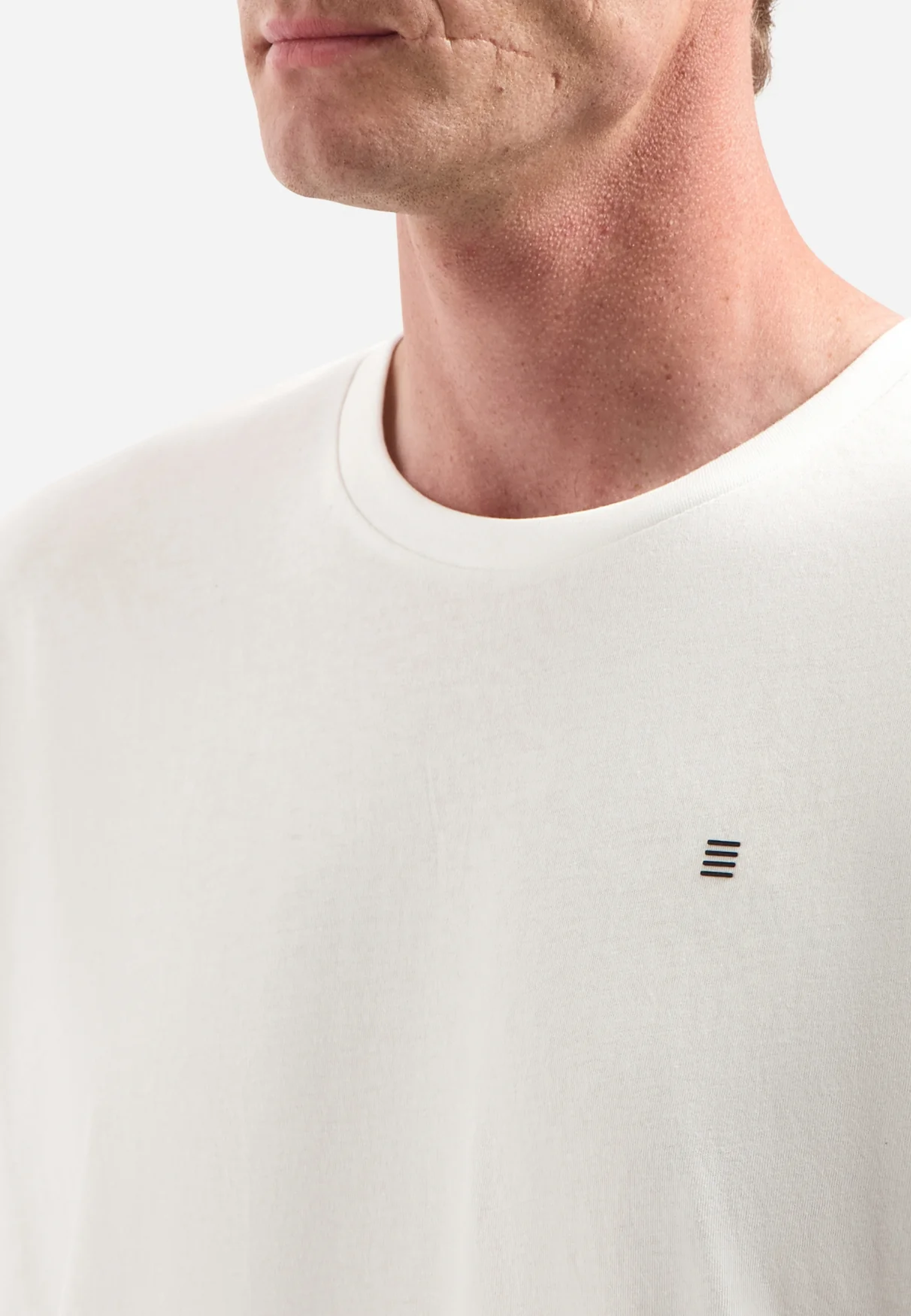 T-shirt Basics Intemporels | White – Image 8