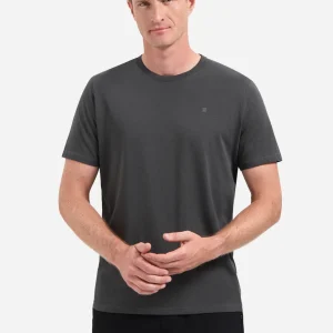 T-shirt Basics Intemporels | Dark Steel