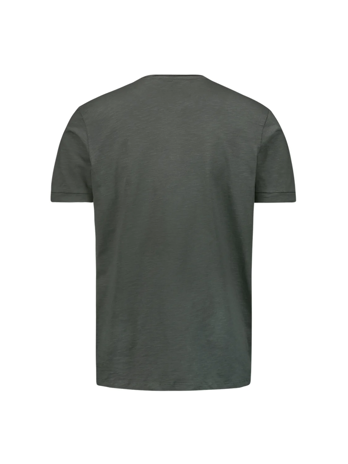 T-shirt à col rond Basics Intemporels | Dark Grey – Image 7