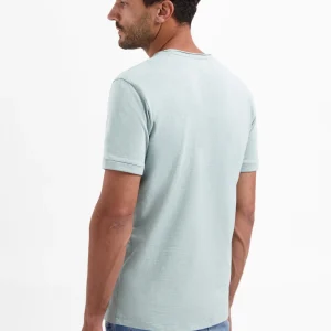 T-shirt à col rond Basics Intemporels | Smoke