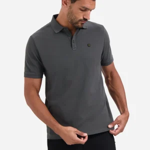 Polo Basique Intemporel | Dark Steel