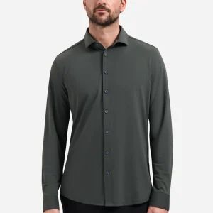 The Sedoc Travel Shirt | Dark Steel