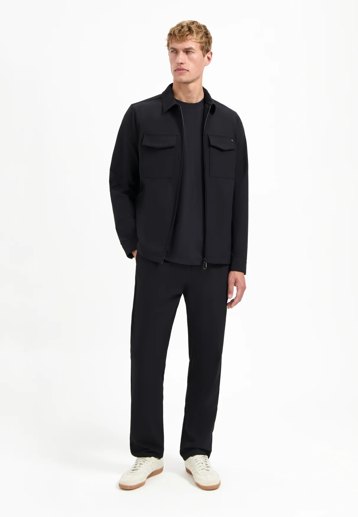Le pantalon Sedoc - Relaxed Fit | Black – Image 4