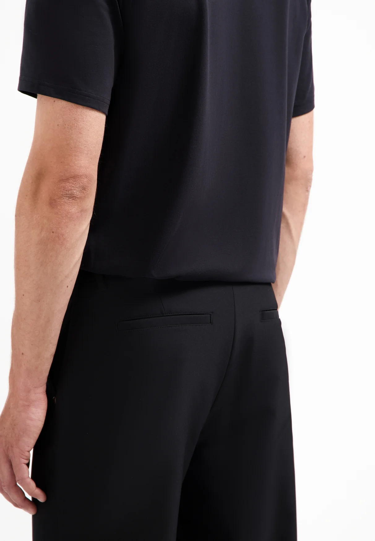 Le pantalon Sedoc - Relaxed Fit | Black – Image 8