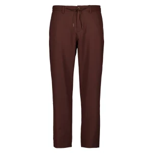 Le pantalon Sedoc - Coupe large | Dark Brown