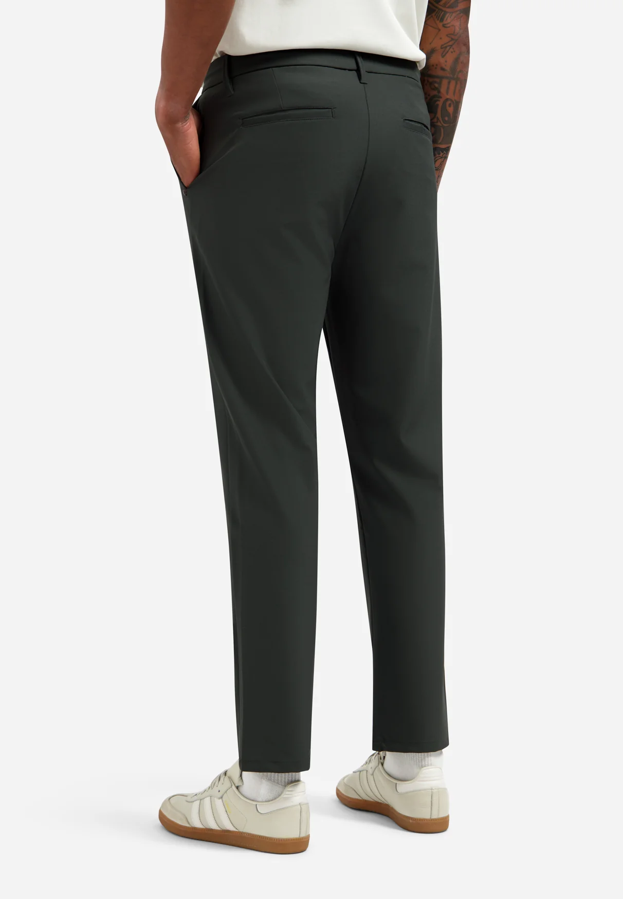 Le pantalon Sedoc - Relaxed Fit | Dark Steel – Image 3