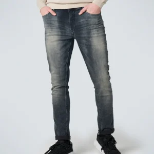 711 Slim Fit | Stretch | Grey Denim | Length 32
