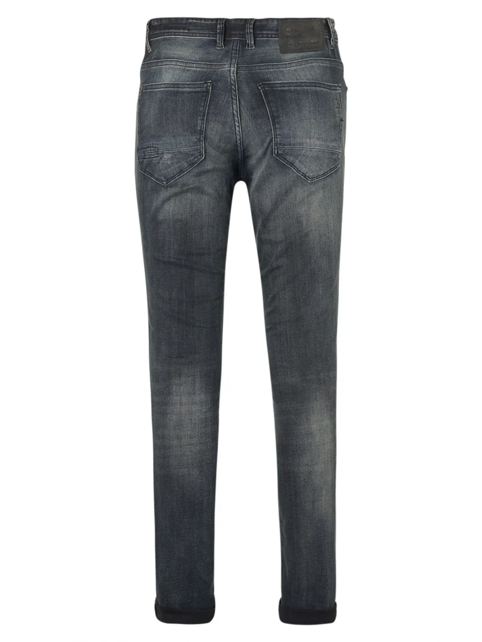 711 Slim Fit | Stretch | Grey Denim | Length 36 – Image 7