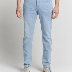 Jean coupe droite | Bleach Denim