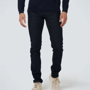 Denim, slim fit 711, dark denim stretch recycled | Length 34