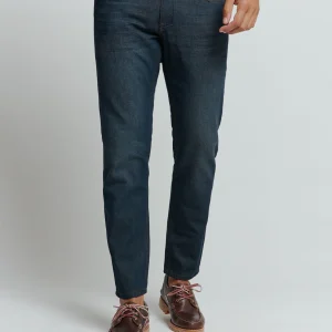 Denim, Tapered 712, Rinse Denim, Stretch | Rinse Denim