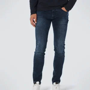 Jean coupe fuselée | Dark Denim