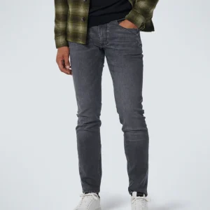 Denim, Tapered 712, Grey, Stretch | Grey Denim