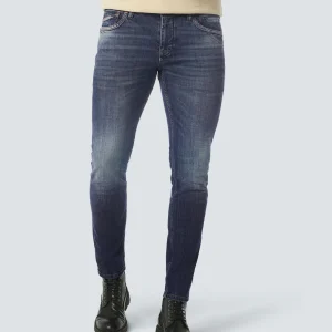 Denim, Tapered 712, Stone Used, Stretch | Stone Used Denim