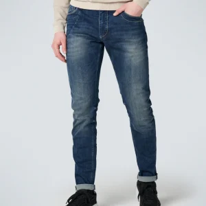 Denim, comfort slim 712, denim foncé stretch | Length 34