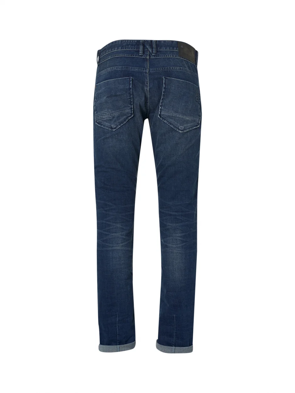 Denim, comfort slim 712, denim foncé stretch | Length 34 – Image 7