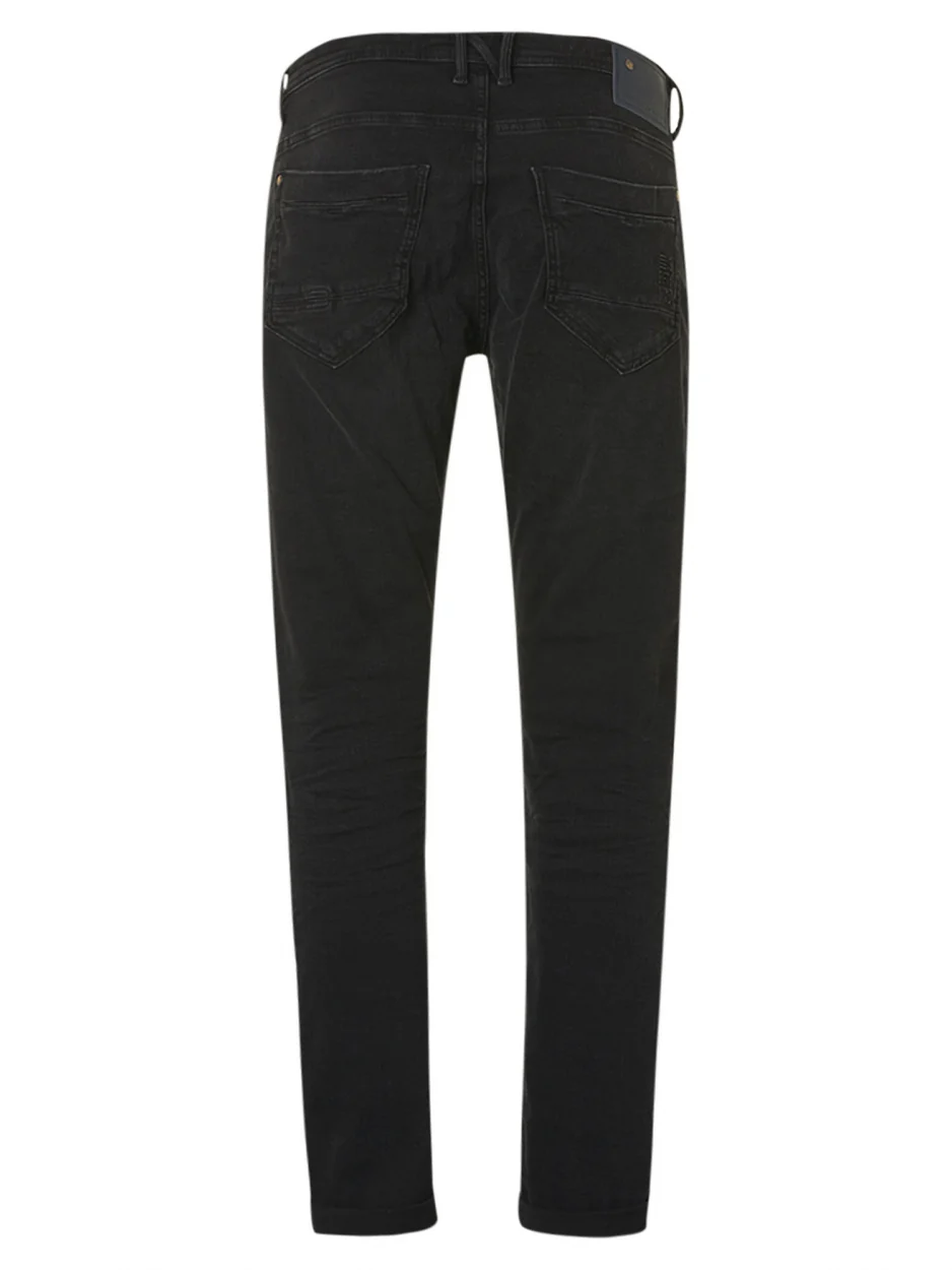 Denim, comfort slim 712, black denim stretch | Length 32 – Image 7