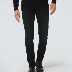 Denim, comfort slim 712, black denim stretch | Length 34