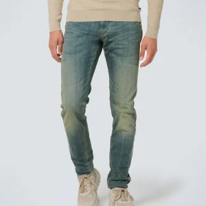 Denim, comfort slim 712, bleach denim stretch | Length 34