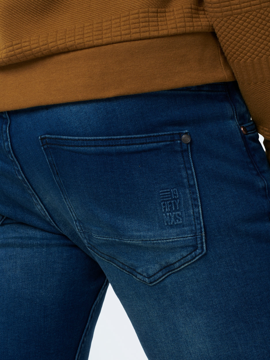 Denim, Regular 712, Coloured Stretch | Length 32 – Image 5