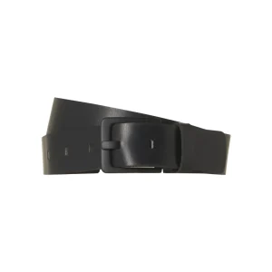 Belt Leather Buckle | Black